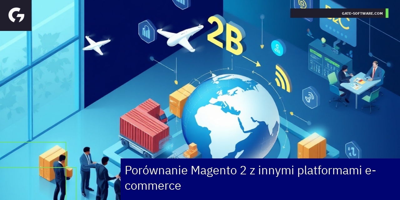 Schemat porównawczy platform Magento 2, Shopify i WooCommerce
