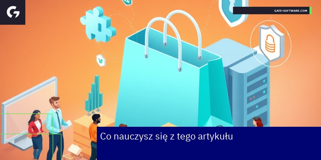 Skalowalna i bezpieczna architektura Magento 2 Schemat architektury technicznej Magento sklepu internetowego