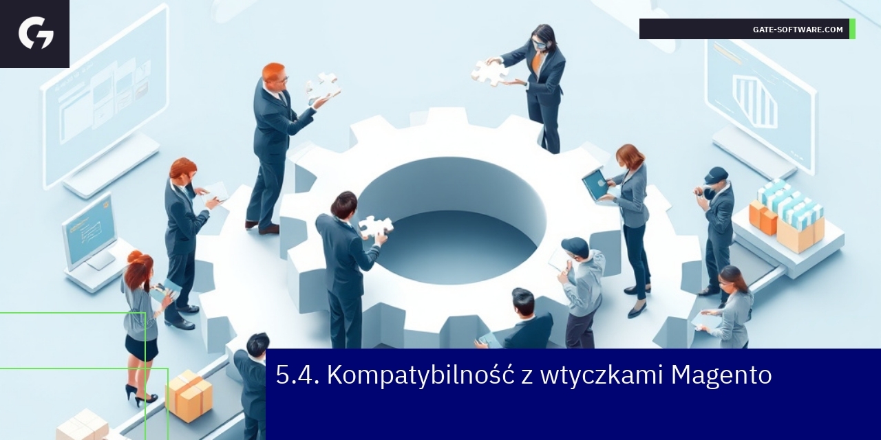 Schemat integracji i kompatybilności wtyczek Magento