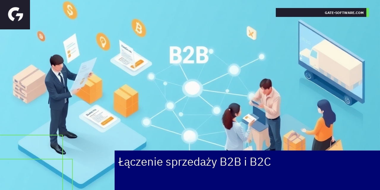 Schemat integracji Magento dla B2B i B2C