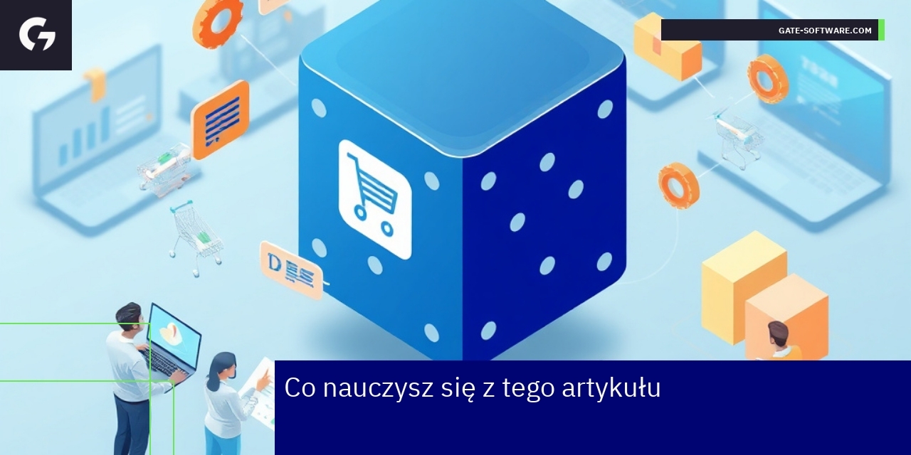 Schemat platformy Magento 2 z elementami funkcji
