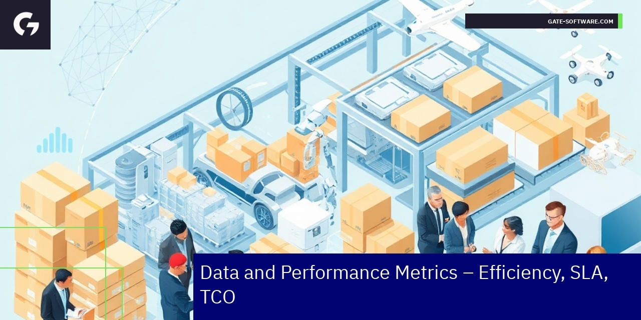 Graphs showing project timelines and cost reductions
