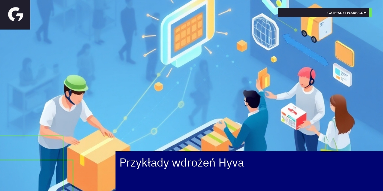 Schemat wdrożenia Hyva na platformie e-commerce