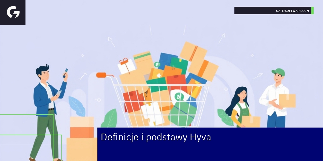 Schemat działania front-end Hyva w Magento 2