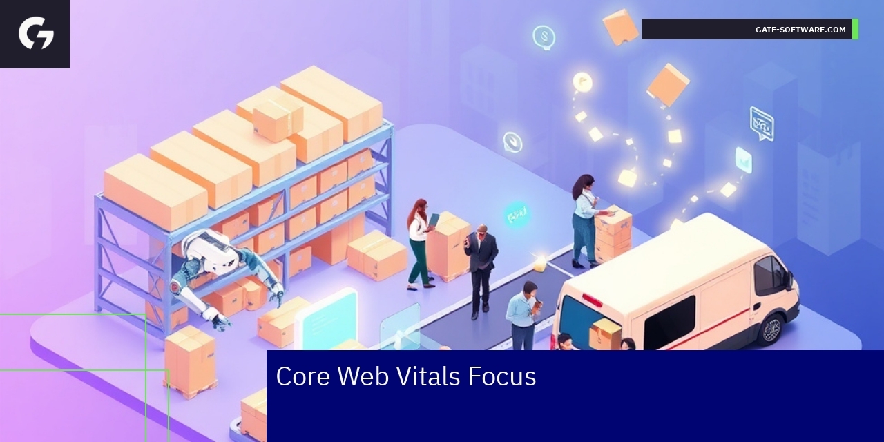Graph showing Core Web Vitals metrics and Magento theme