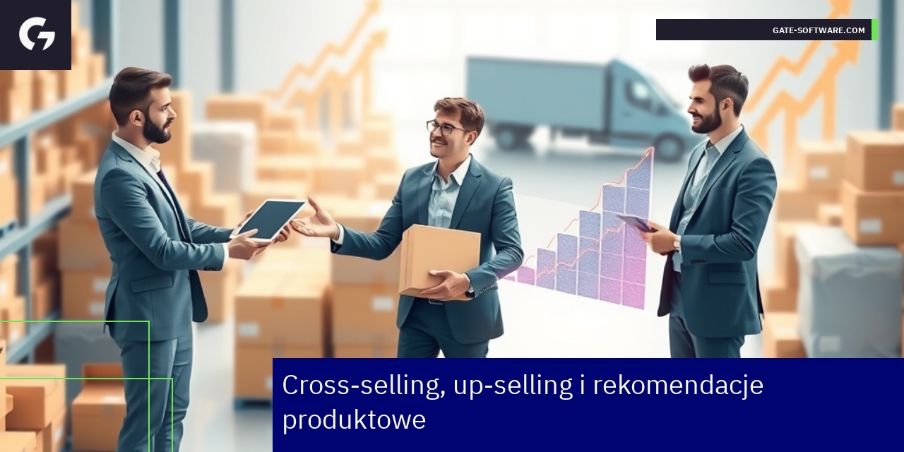 Schemat cross-selling, up-selling i rekomendacje produktowe