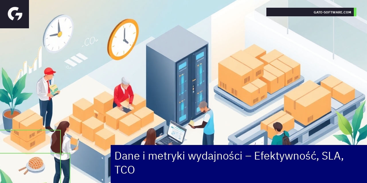 Wskaźniki wydajności i operacyjnej efektywności