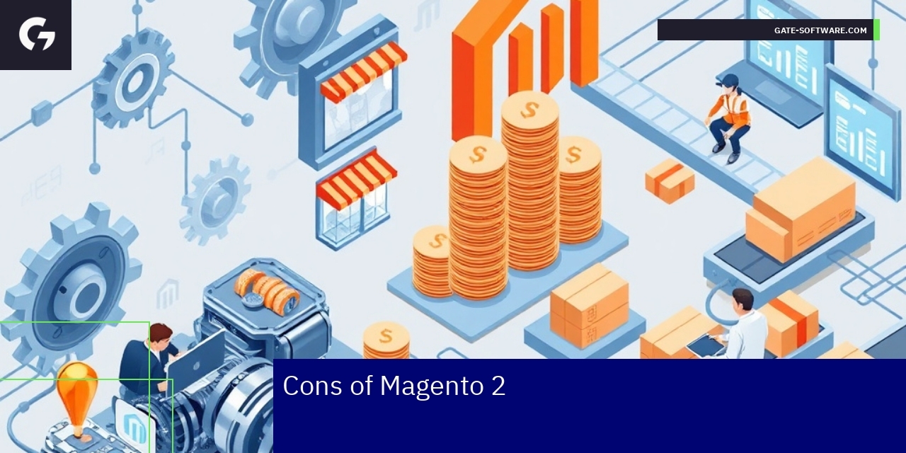 Magento 2 platform setup and system requirements illustration