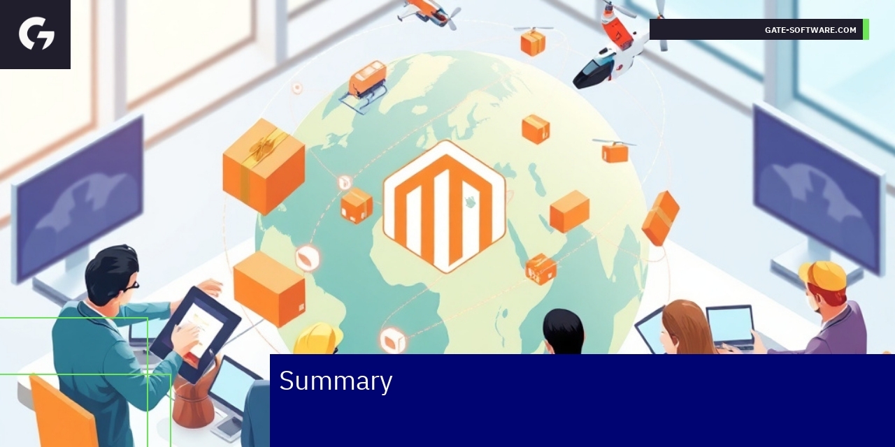 Magento 2 B2B Success Strategies Business team optimizing Magento 2 platform