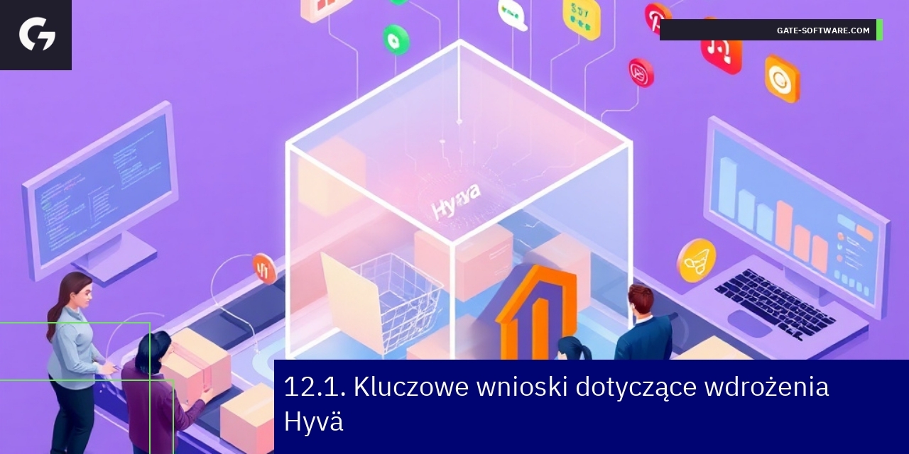Diagram showing Hyvä ecommerce integration and optimization