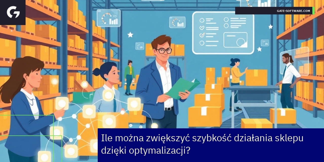 Schemat optymalizacji wydajności sklepu internetowego