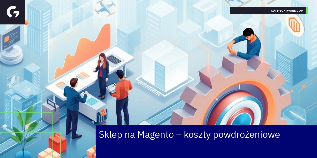 Schemat procesu utrzymania i wsparcia sklepu Magento