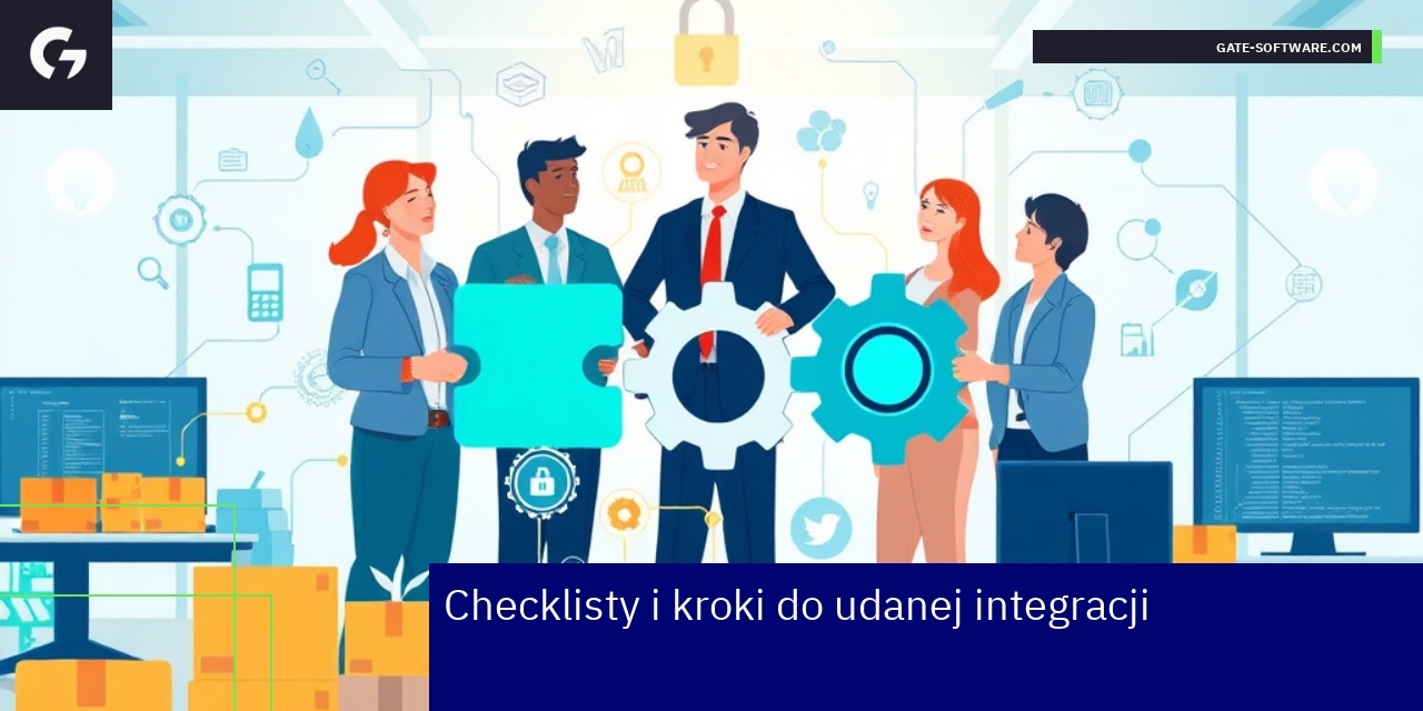 Schemat procesu integracji systemów B2B