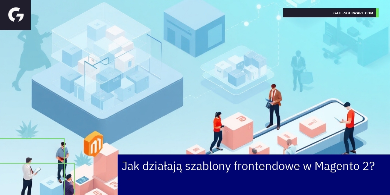Schemat działania szablonów i integracja z backendem