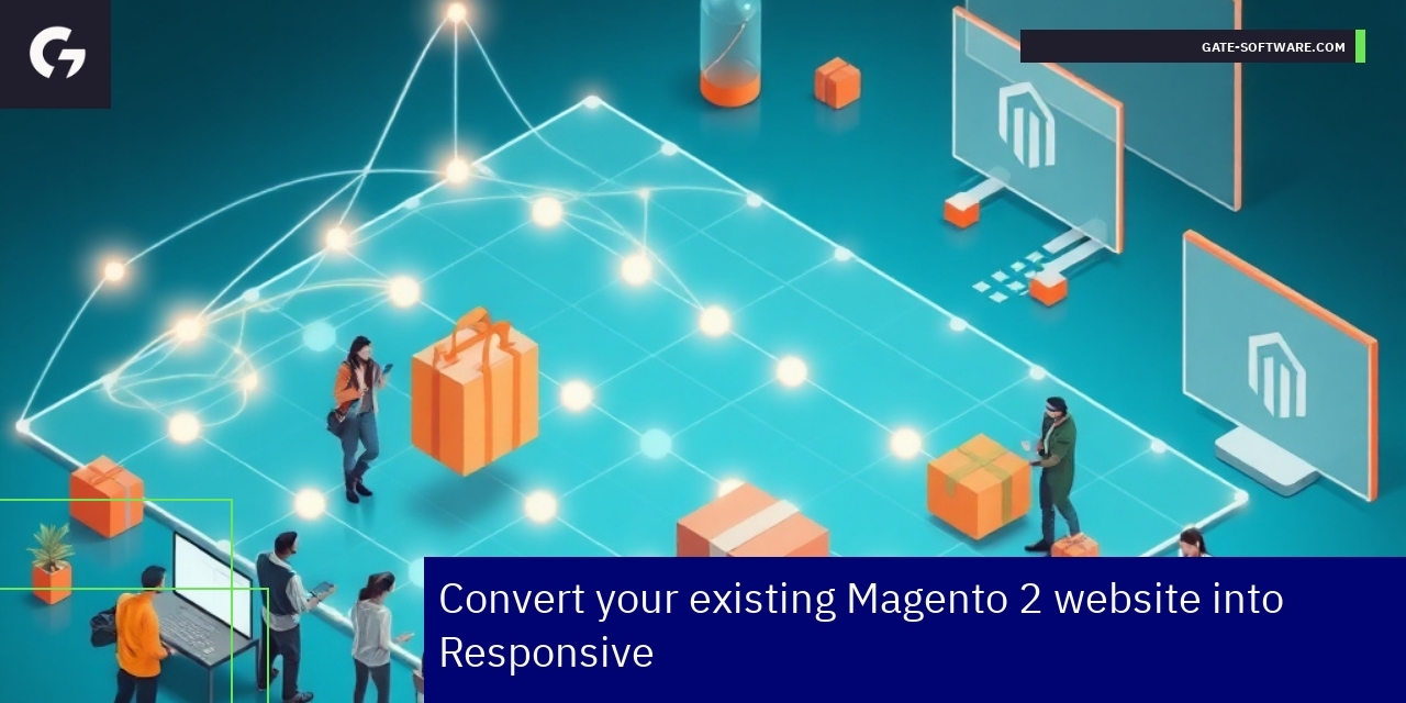 Responsywna strona Magento na różnych urządzeniach