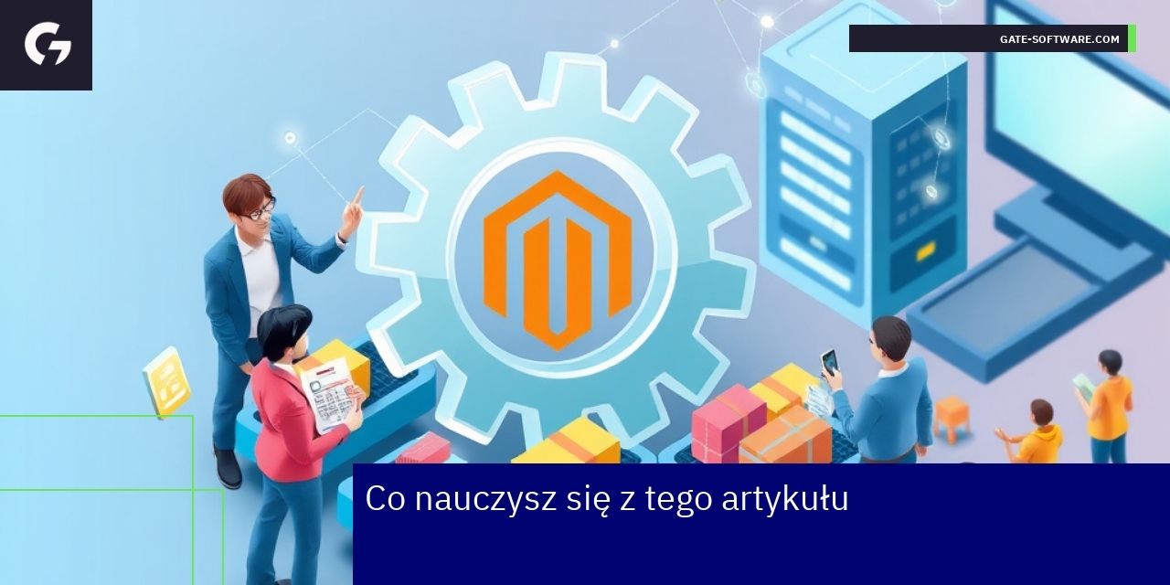 Schemat optymalizacji i audytu Magento 2