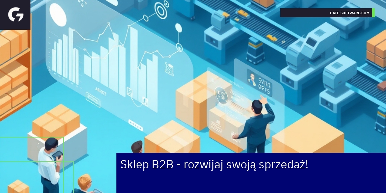 Ekran z systemem b2b i wsparciem klienta