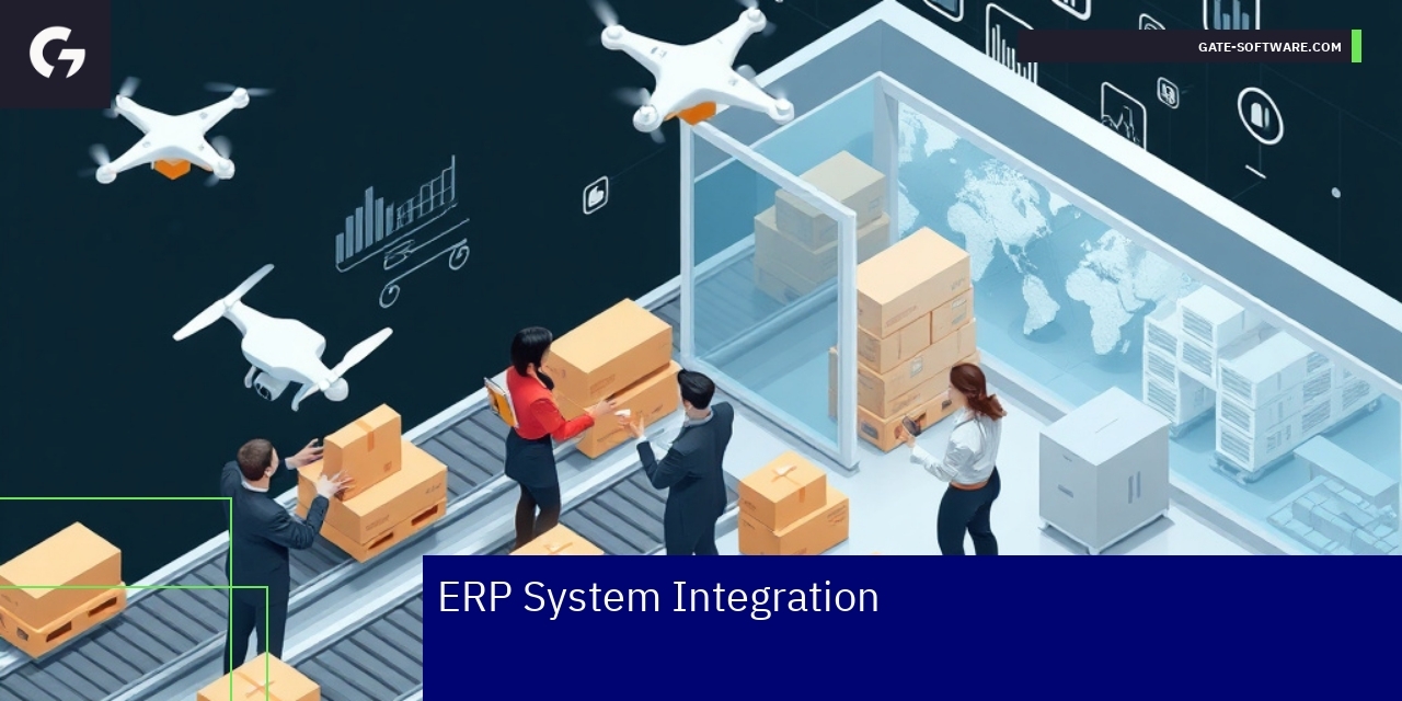 Magento 2 ERP Integration Benefits and Features Magento 2 interface connected with ERP systems