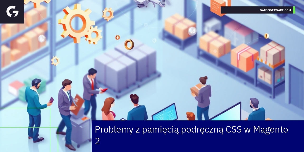 Ilustracja problemów i rozwiązań pamięci podręcznej CSS Magento