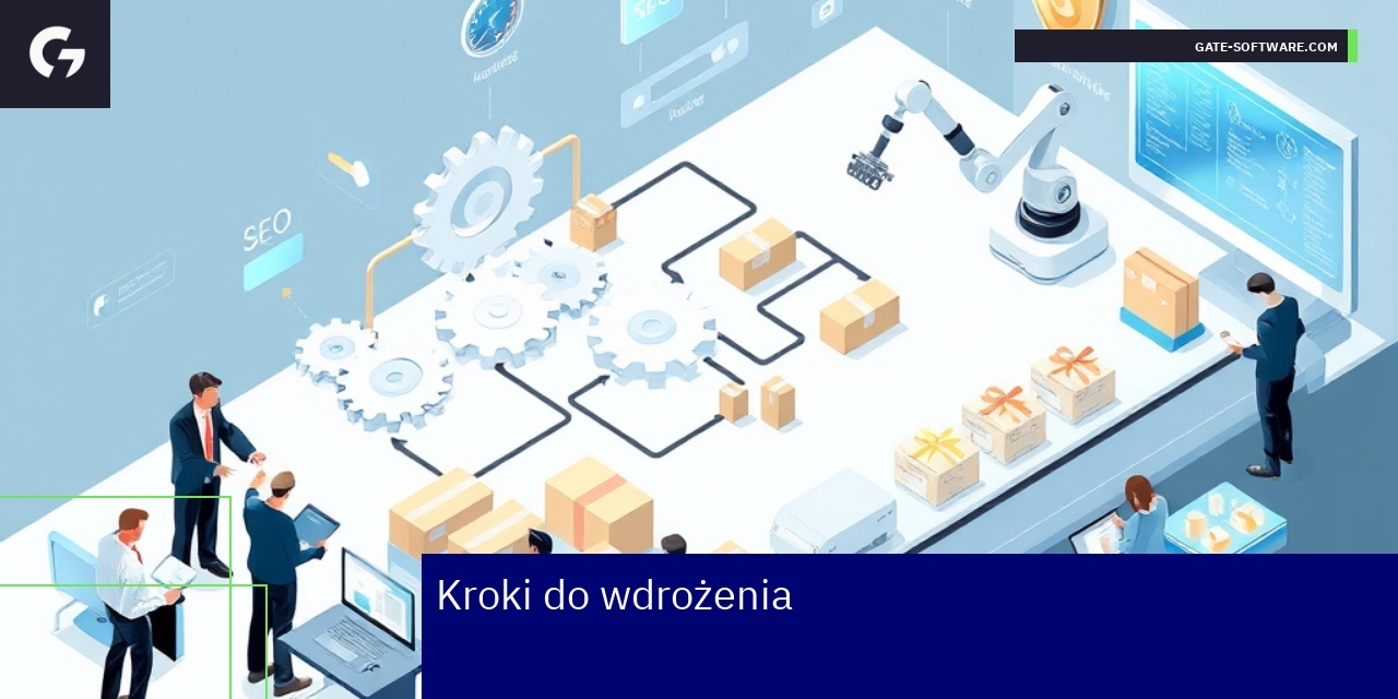 Schemat etapów wdrożenia platformy Hyva