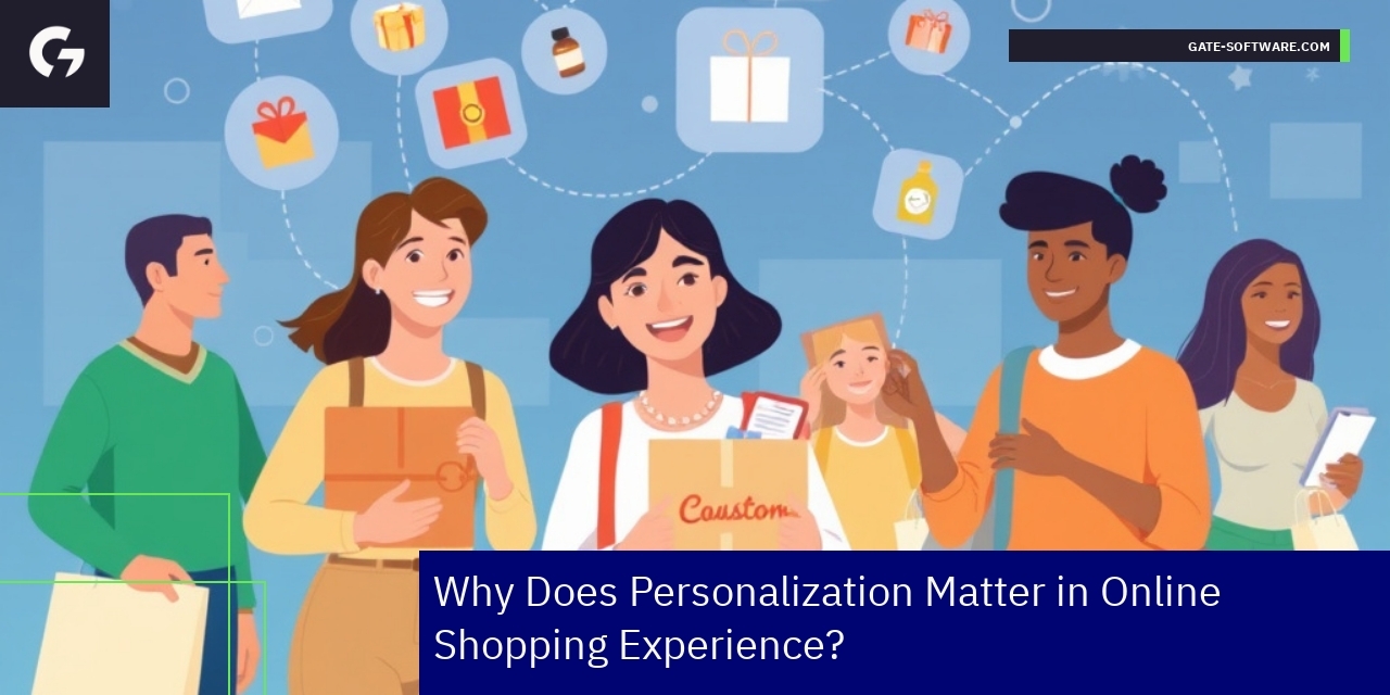 Online shopping with personalized recommendations