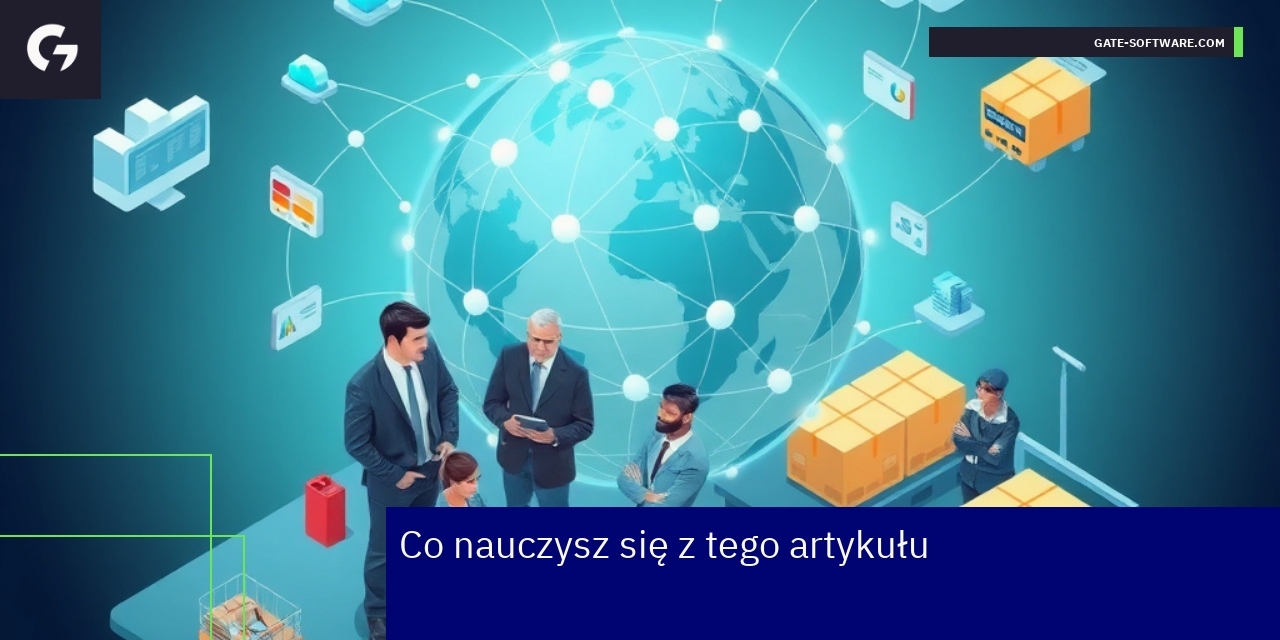 Schemat procesów e-commerce B2B i integracji systemów