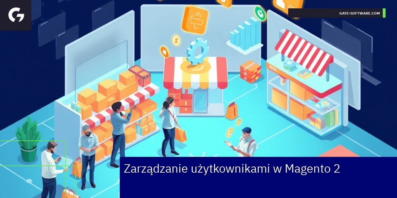 Zarządzanie użytkownikami w Magento 2 Schemat platformy Magento 2 i zarządzania sklepami