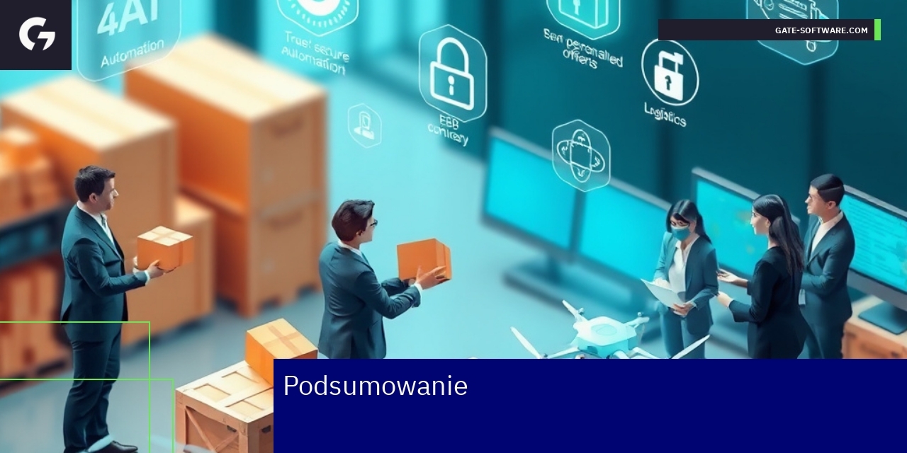 Ilustracja integracji sztucznej inteligencji w B2B