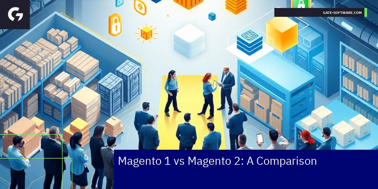 Magento platform comparison for B2B ecommerce