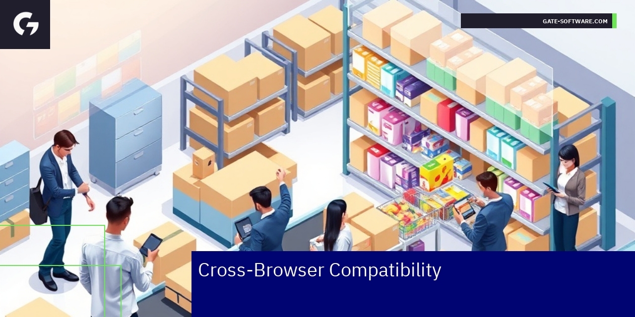 Illustration of various web browsers on devices