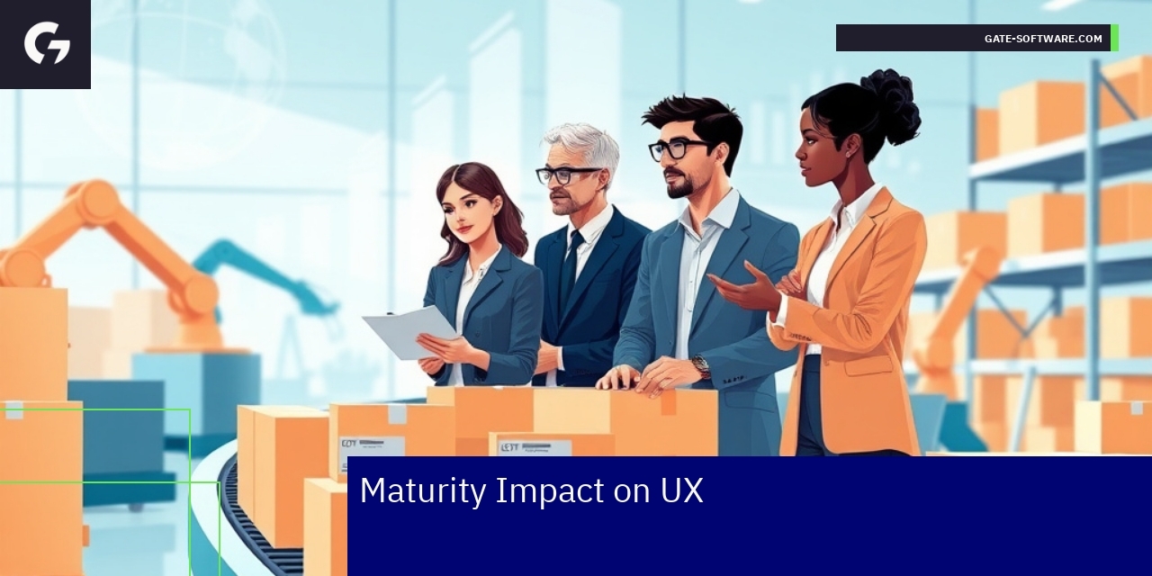 Illustration of mature platform enhancing user experience