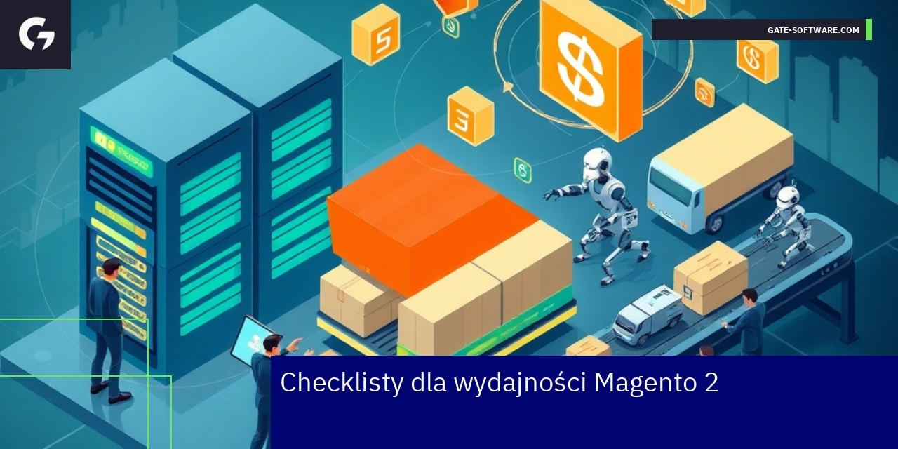Schemat optymalizacji wydajności Magento 2