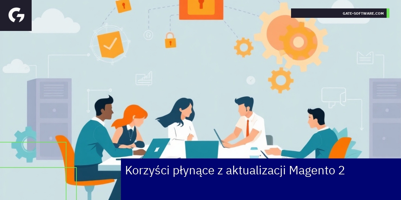Aktualizacja Magento 2 - bezpieczeństwo i funkcjonalność Proces aktualizacji Magento 2 i zabezpieczeń