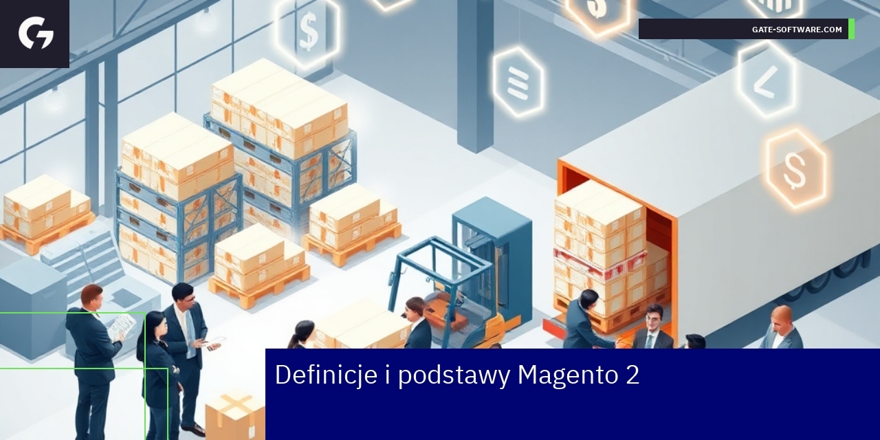 schemat platformy Magento 2 i funkcje e-commerce