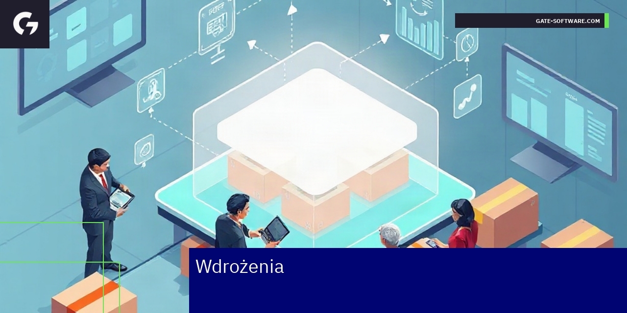 Schemat wdrożenia Magento 2 B2B z zespołami i narzędziami