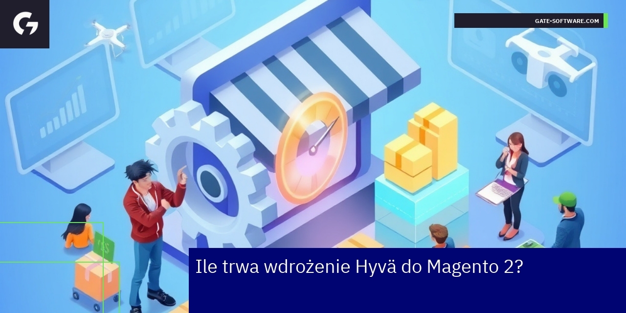 Magento 2 z nowoczesnym szablonem Hyvä i optymalizacją
