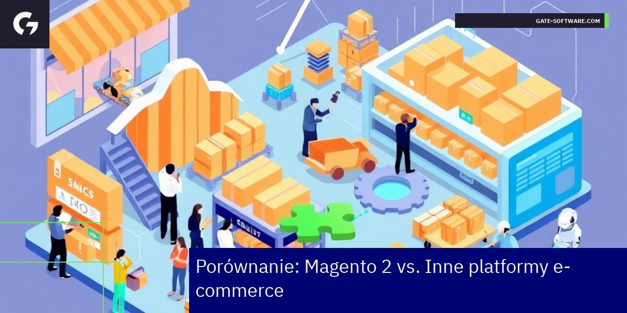 Magento 2 i jego zalety dla e-commerce Schemat platformy Magento 2 dla e-commerce