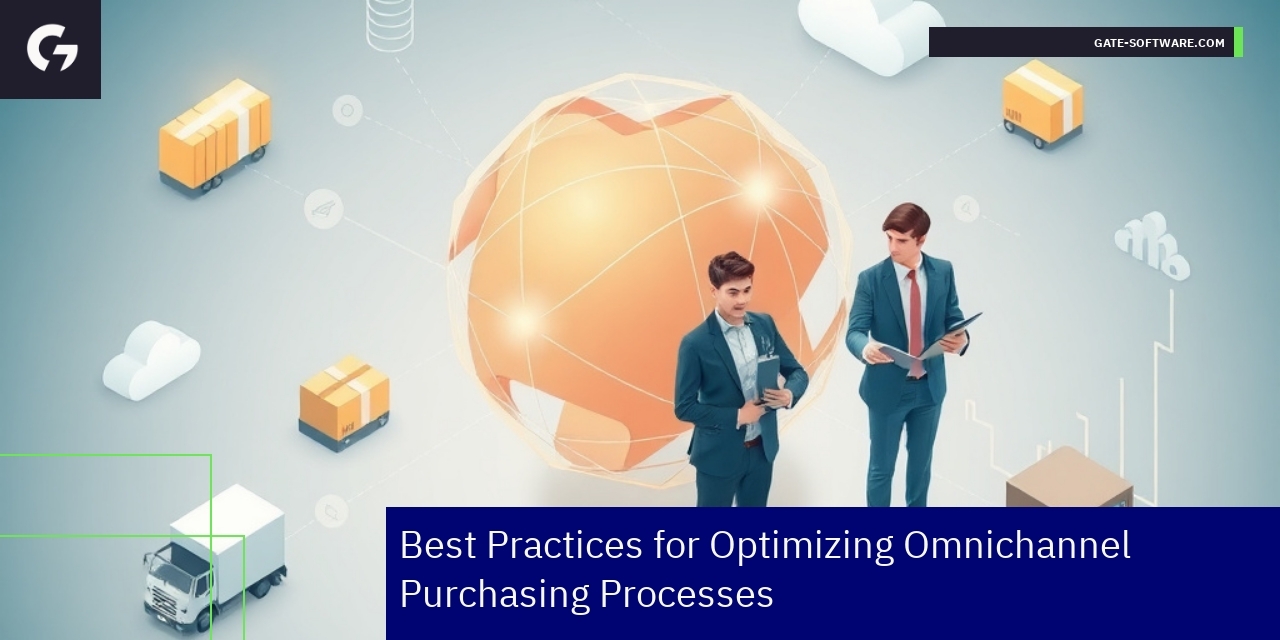 Diagram showing Magento B2B omnichannel purchasing process