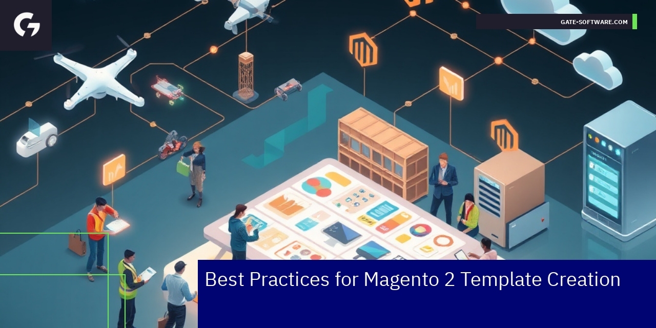 Magento 2 template creation and testing workflow