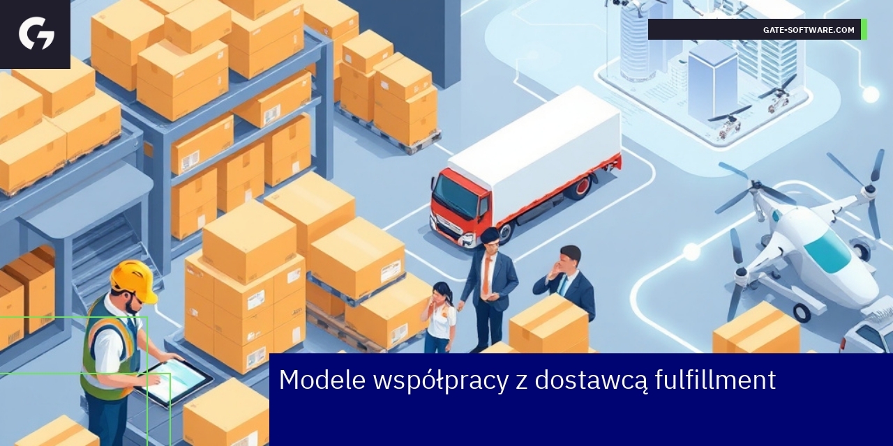 Schemat modeli współpracy fulfillment i zalety