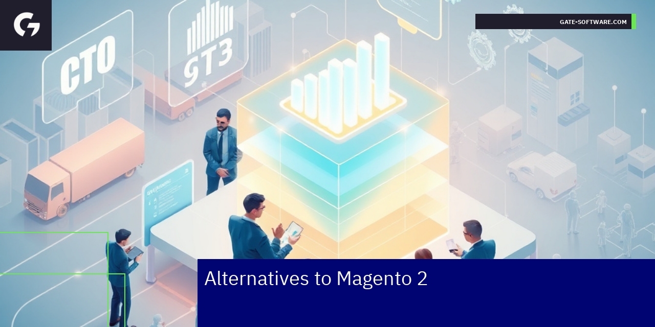 Magento 2 Alternatives for Scalable B2B E-commerce Technical platform comparison and B2B e-commerce features