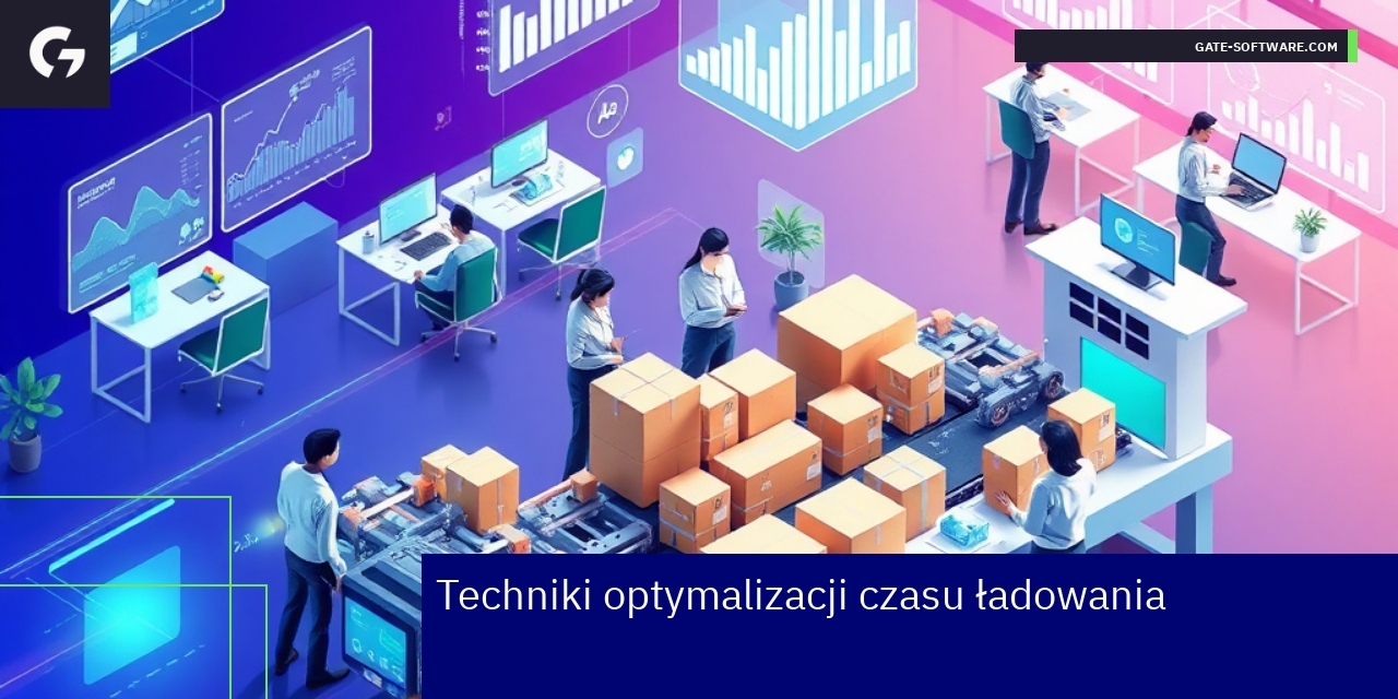 Proces optymalizacji prędkości ładowania strony internetowej