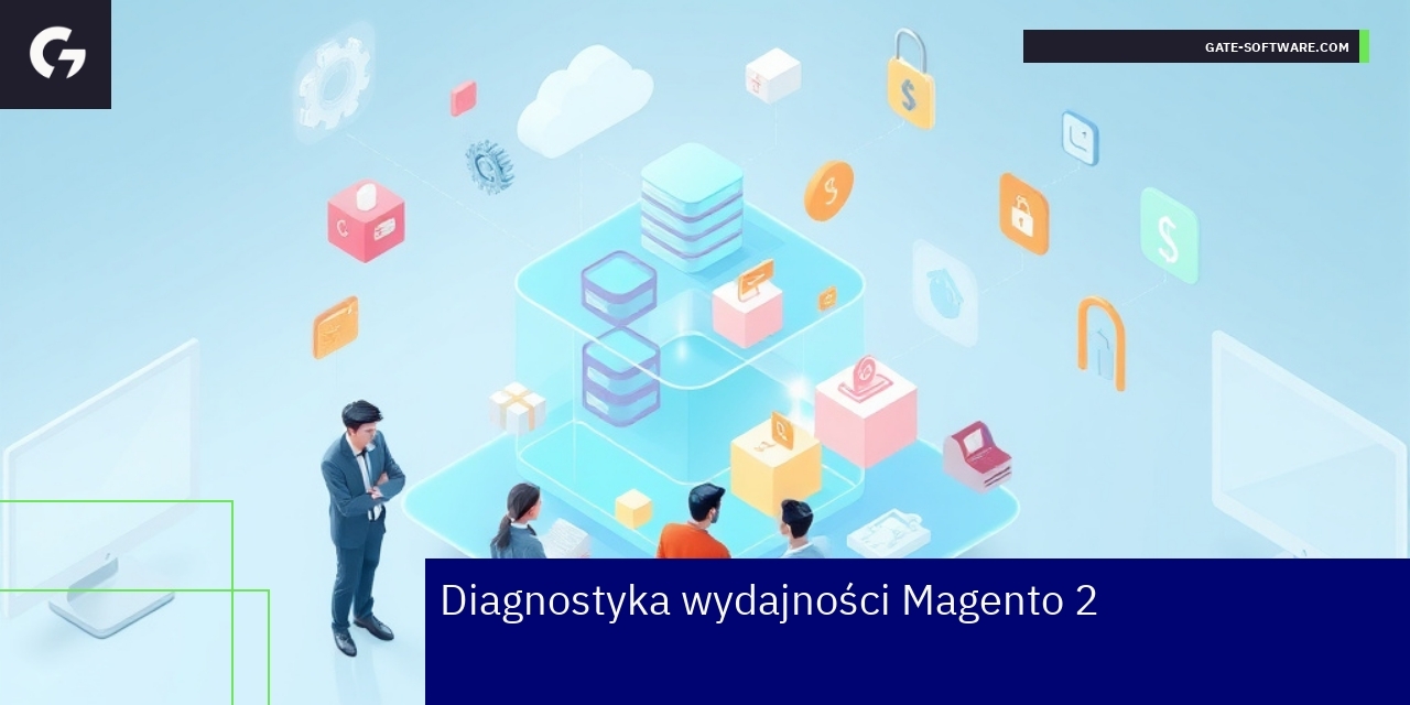 Schemat separacji warstw i cache Magento 2