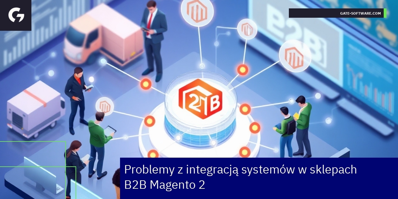 Schemat integracji systemów ERP i CRM w Magento 2