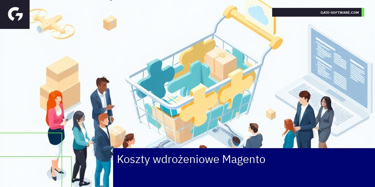 Schemat kosztów i modeli wdrożenia Magento
