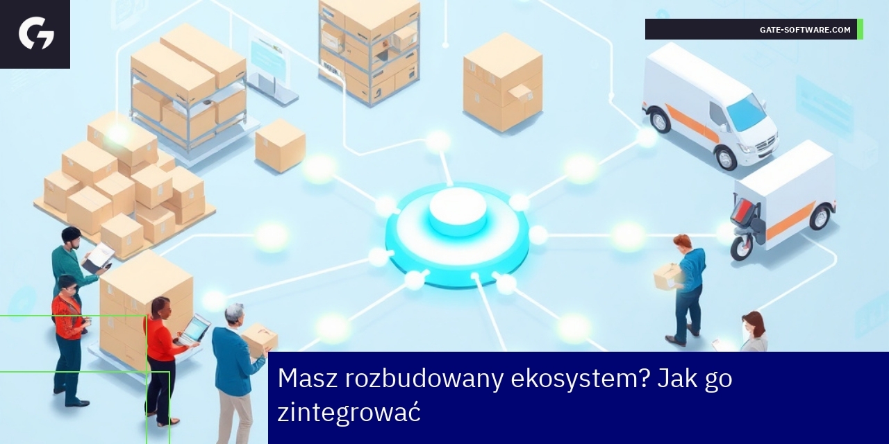 Schemat integracji rozszerzeń i obsługi zamówień Magento