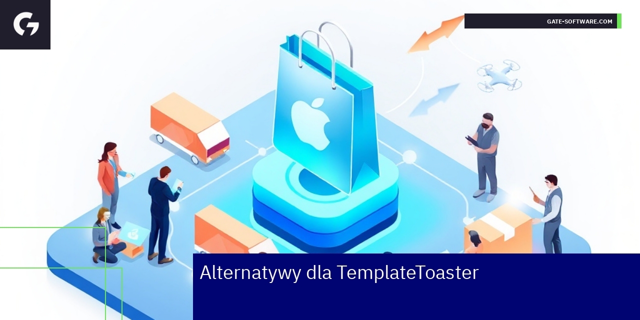 Schemat alternatywnych narzędzi dla Magento Hyva