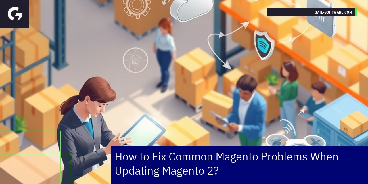 Magento 2 problems and fixes infographic