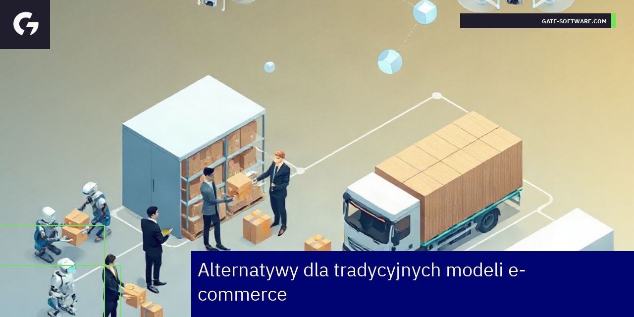 Schemat e-commerce B2B, B2C i subskrypcji