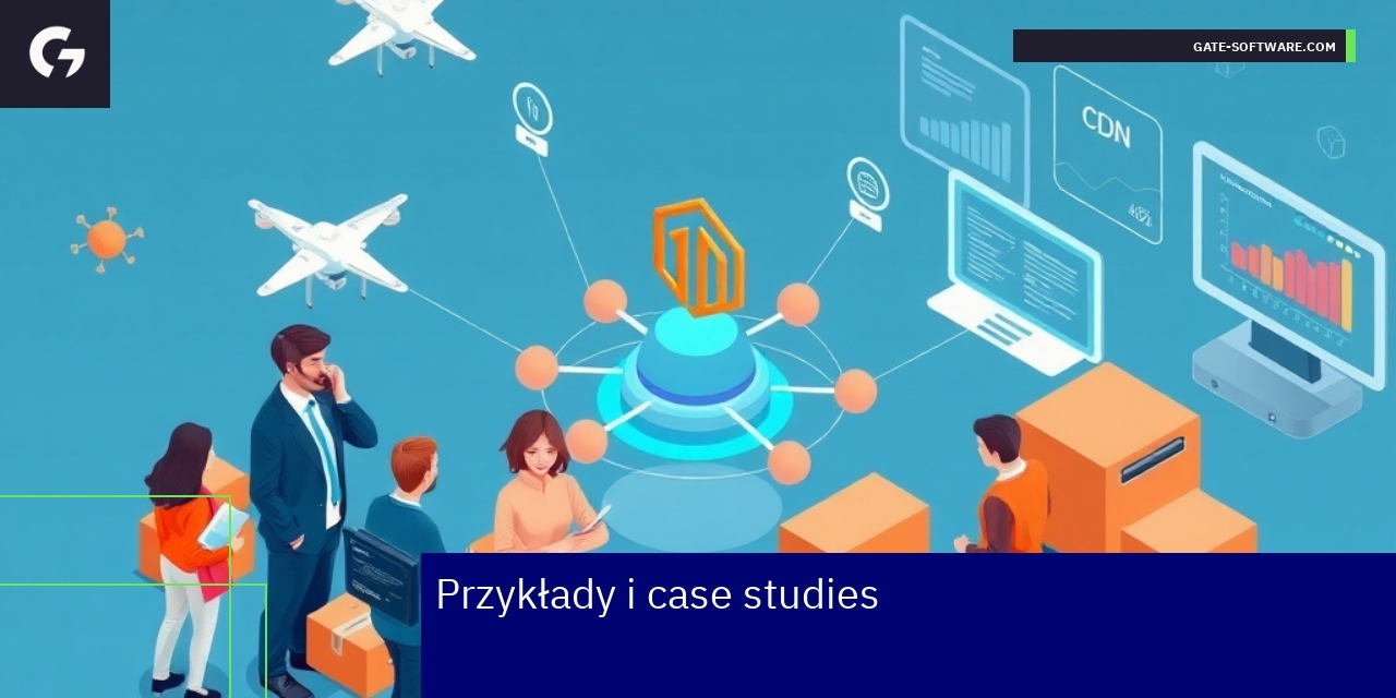 Schemat optymalizacji i integracji CDN w Magento 2